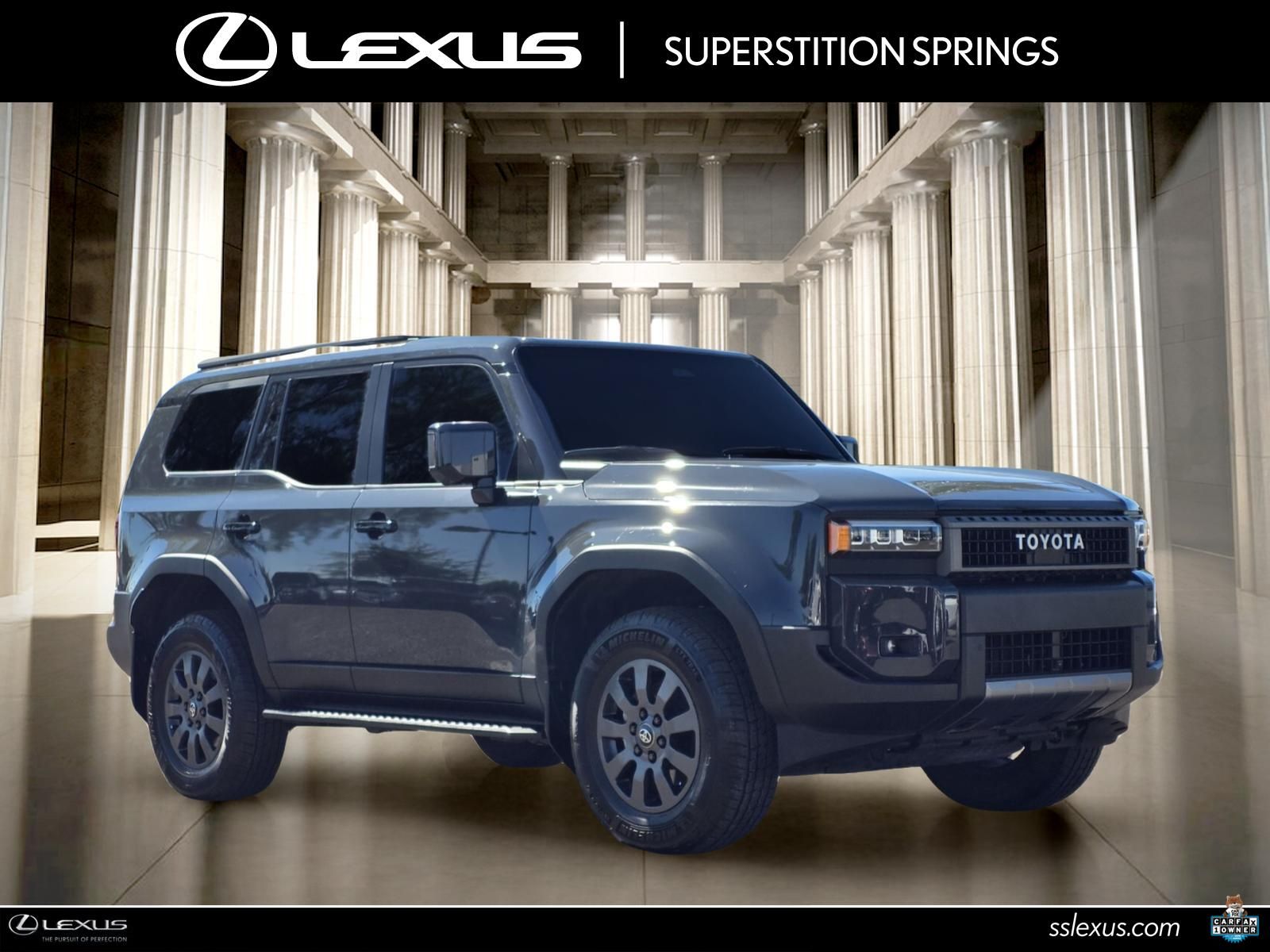 2025 Toyota Land Cruiser