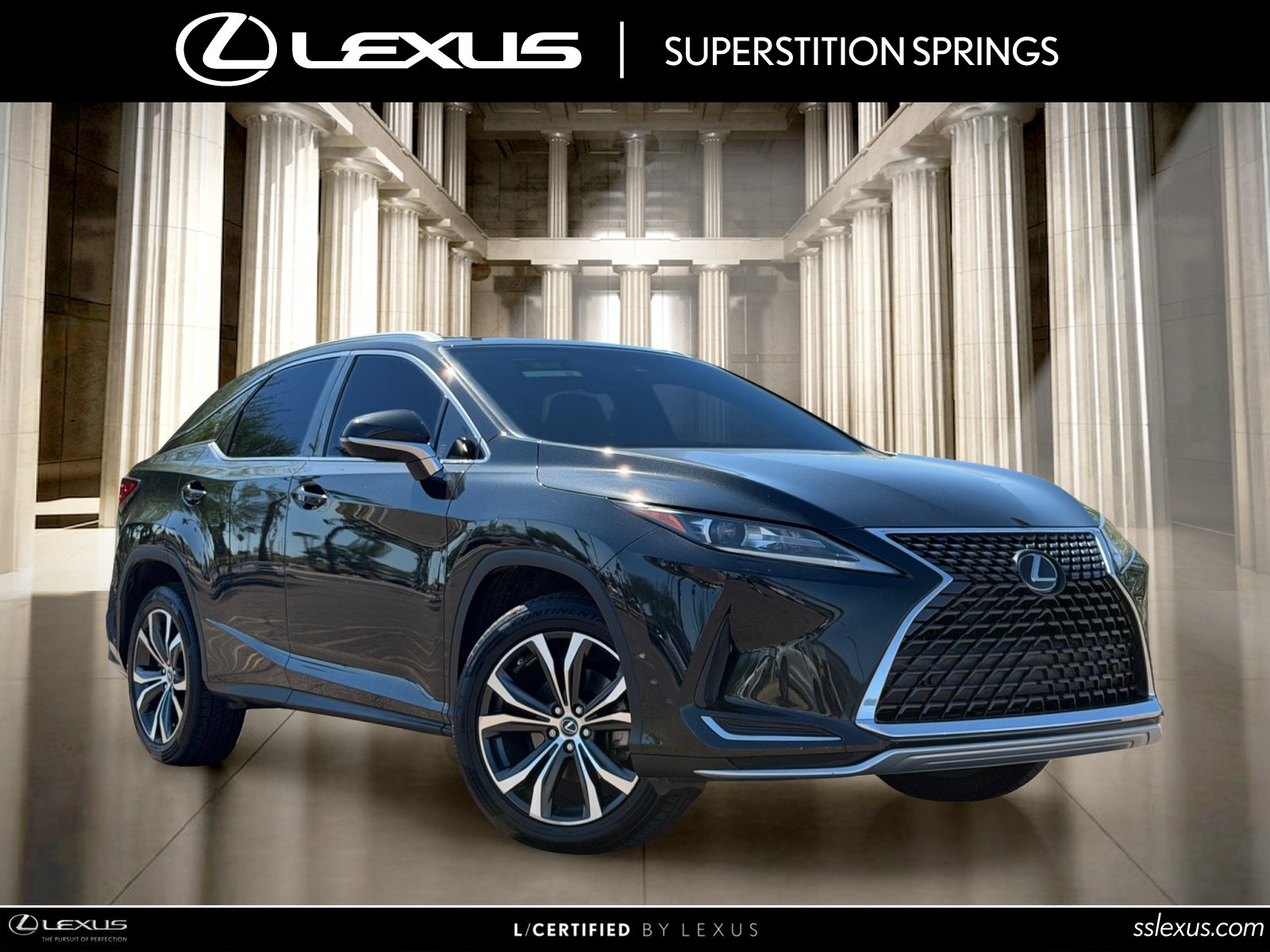 Certified 2021 Lexus RX 350 SUV
