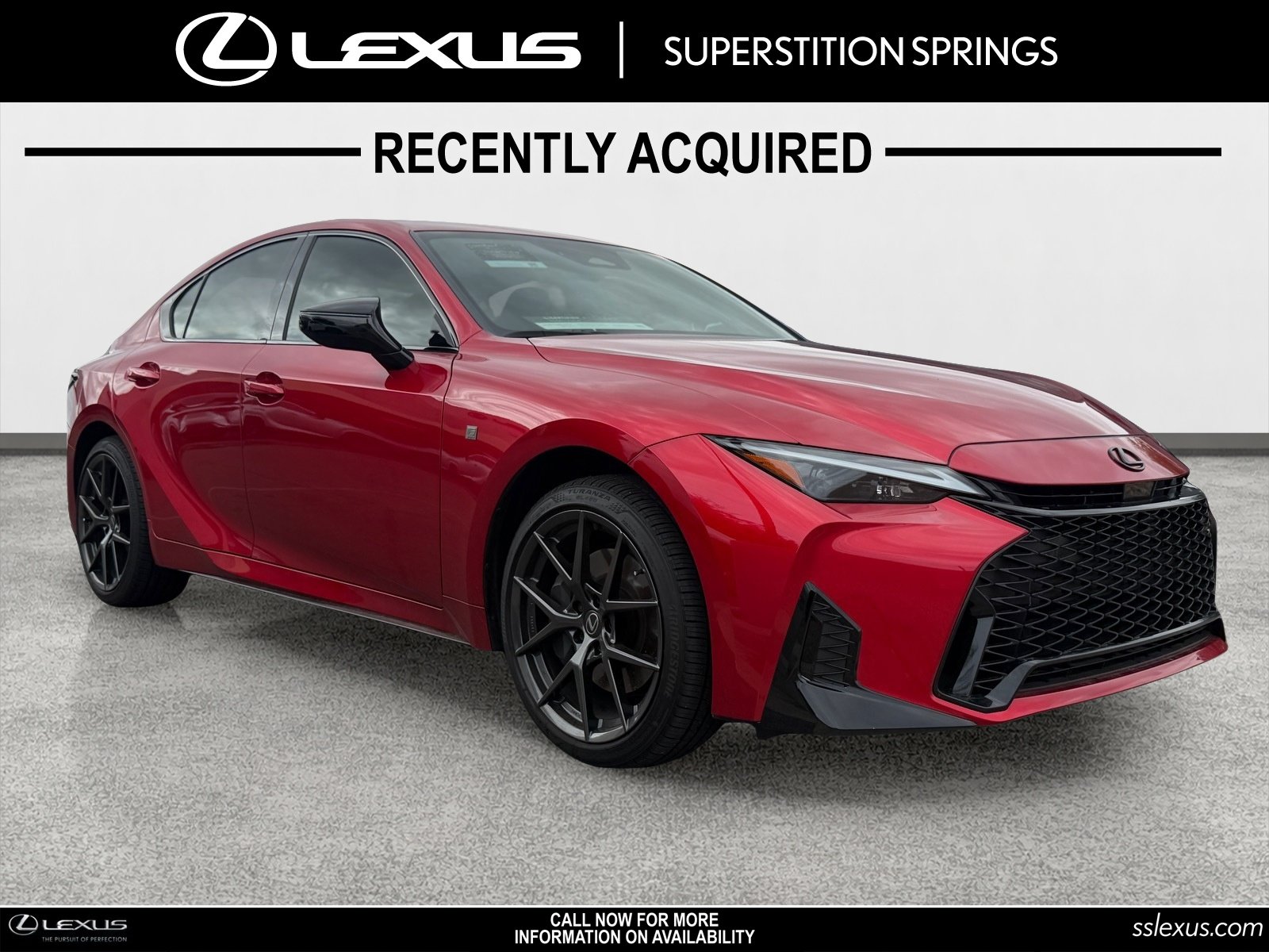 2026 LEXUS IS 350 F SPORT Design Sedan