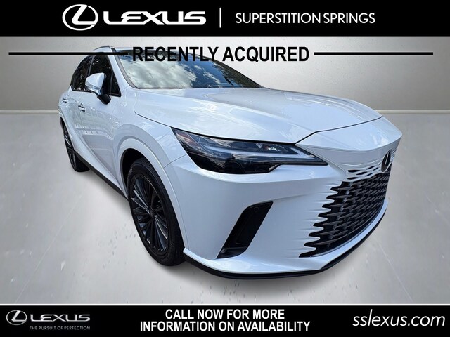 2026 LEXUS RX 350h Premium SUV