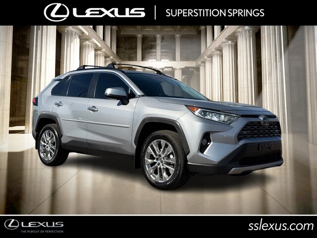 2020 Toyota RAV4 Limited SUV