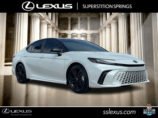 2026 Toyota Camry XSE Sedan