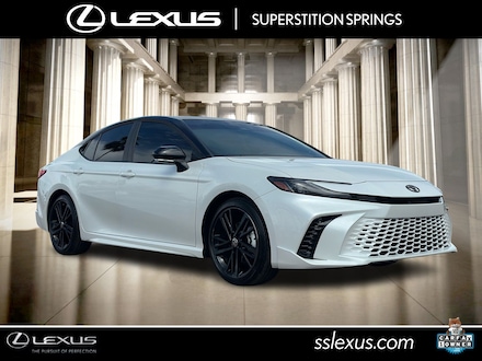 2026 Toyota Camry XSE Sedan