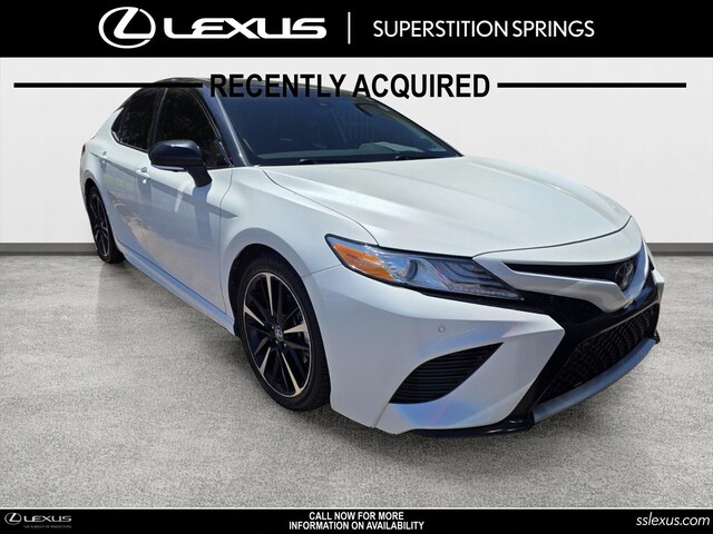2020 Toyota Camry XSE Sedan