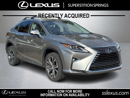 2019 LEXUS RX 450h SUV