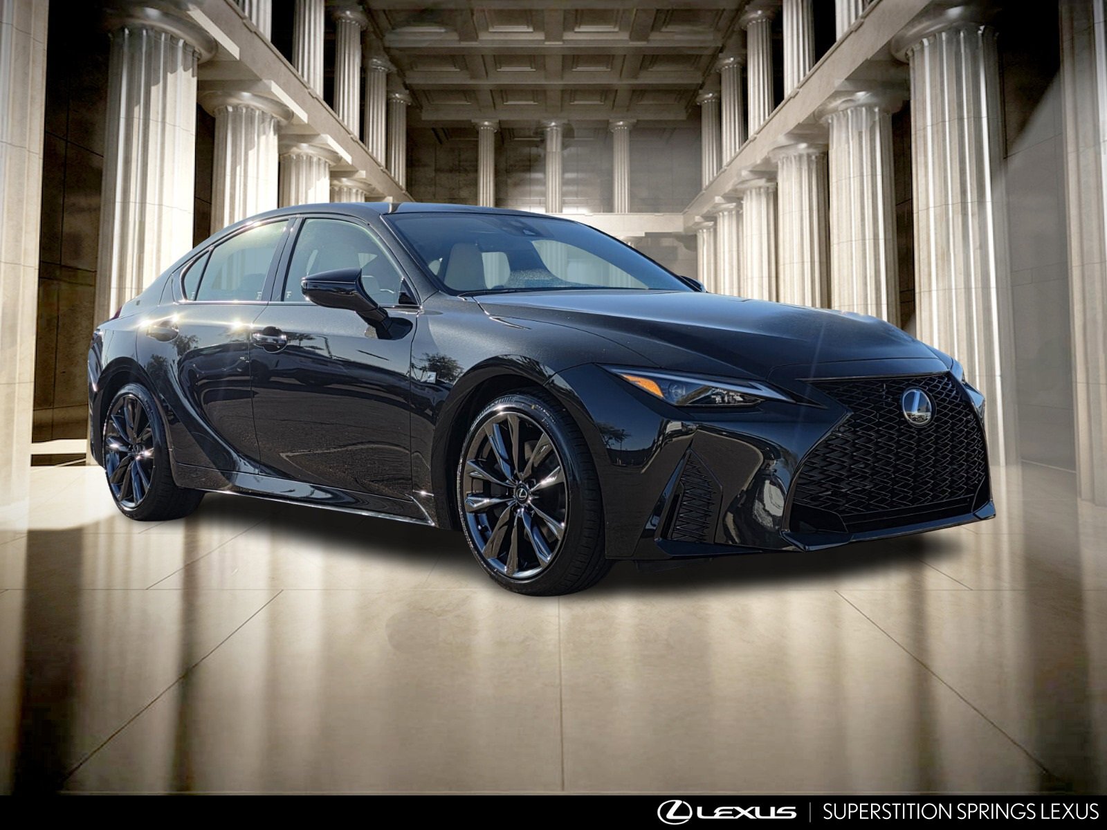 2025 Lexus IS 350 F SPORT photo 2