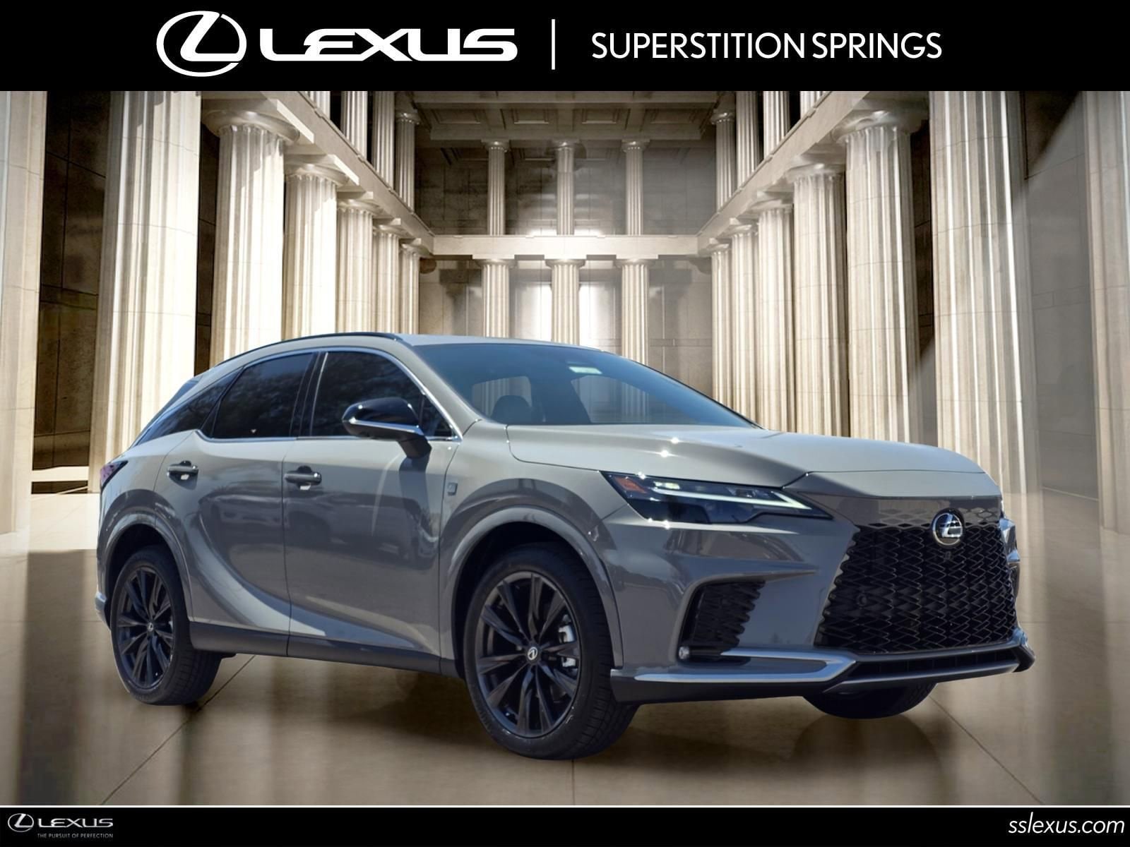 2026 Lexus RX 350h 350h F SPORT Design AWD's photo