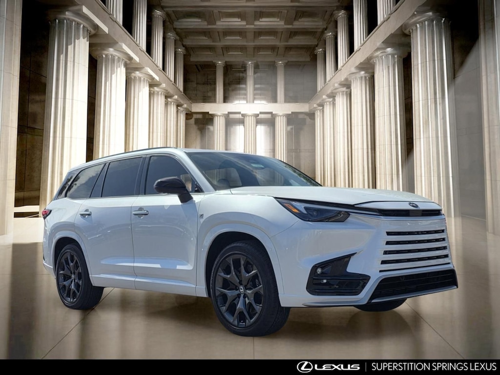 New 2026 Lexus TX 500h F SPORT PERFORMANCE PREMIUM AWD Sport Utility