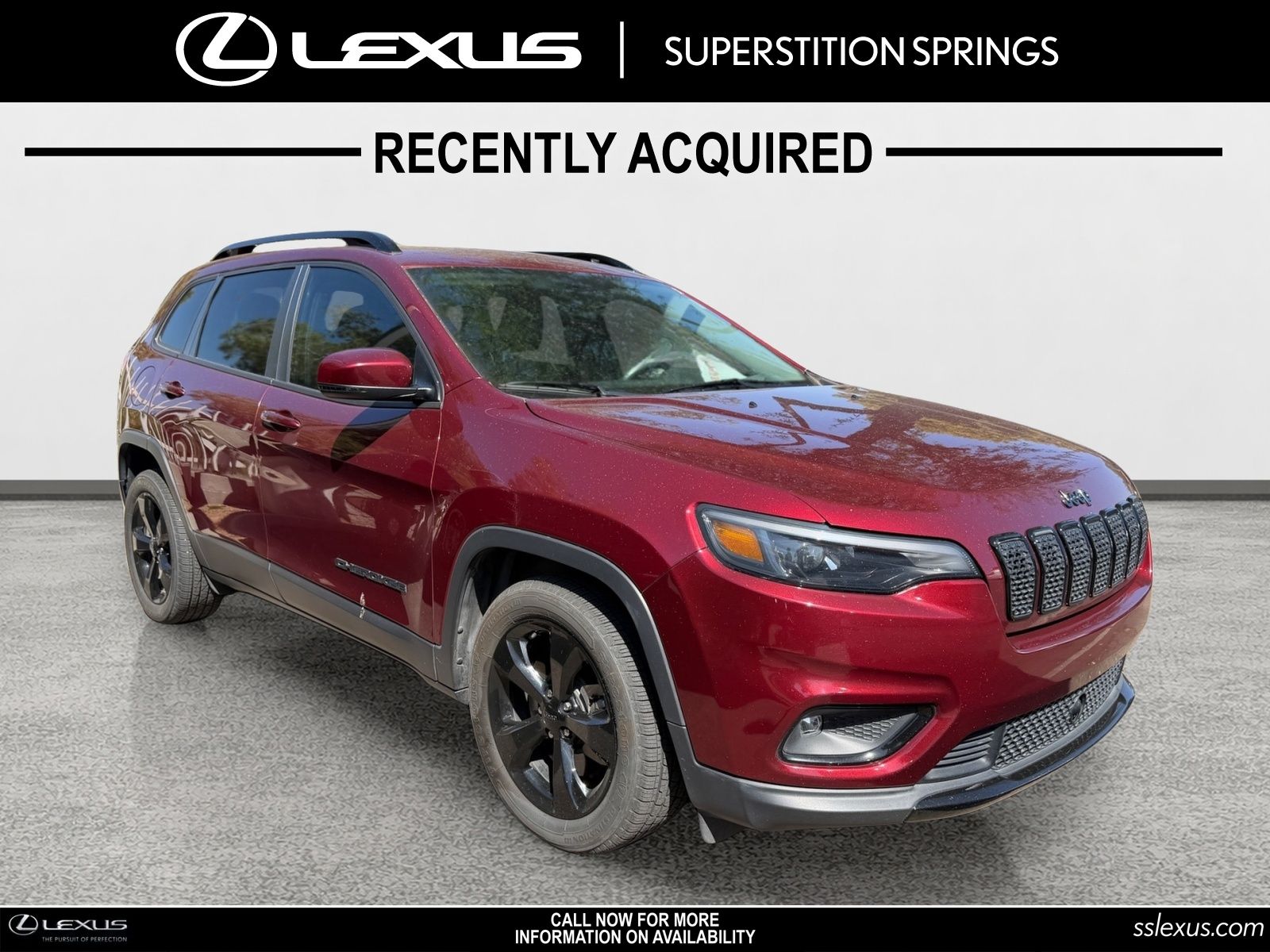 2021 Jeep Cherokee Altitude's photo
