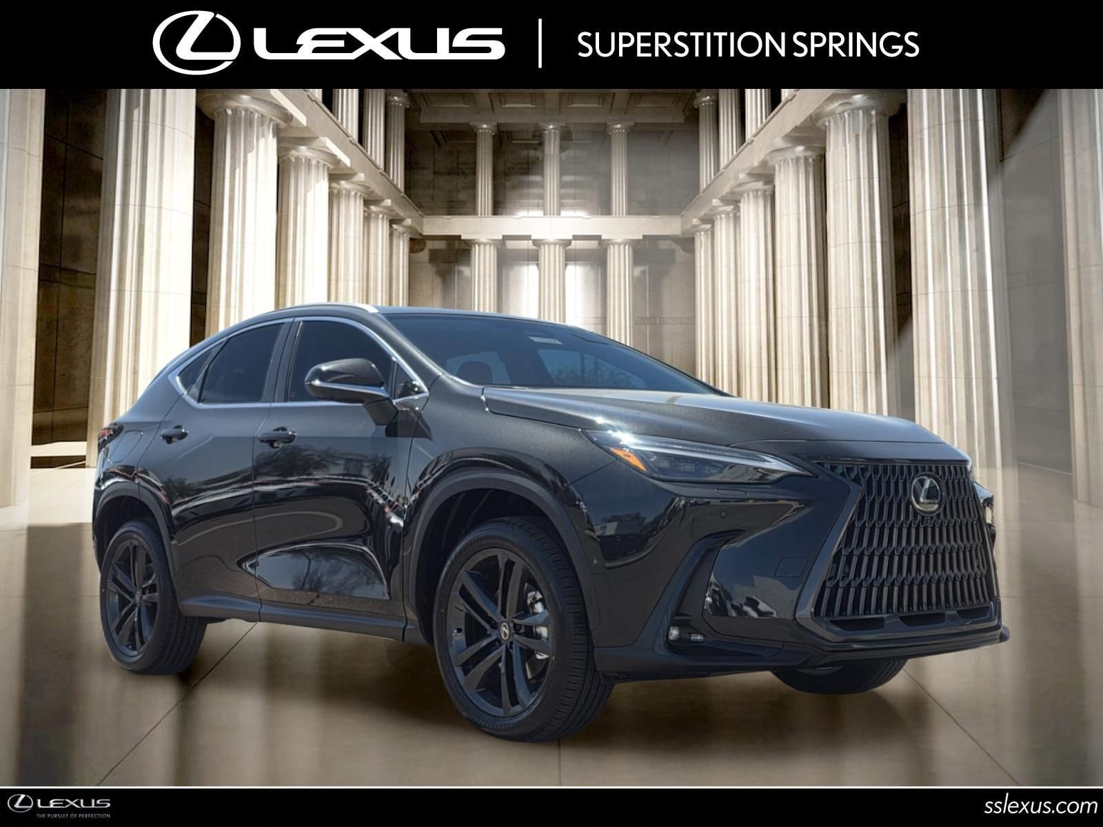 2026 Lexus NX 450h+ 450h+ Luxury AWD's photo