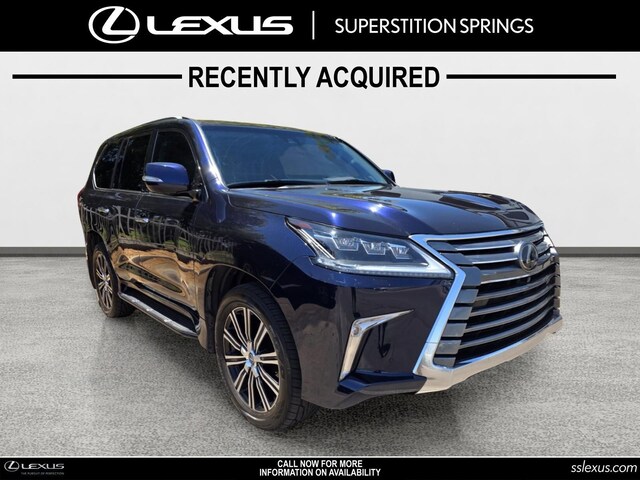 2021 LEXUS LX 570 Three-Row SUV
