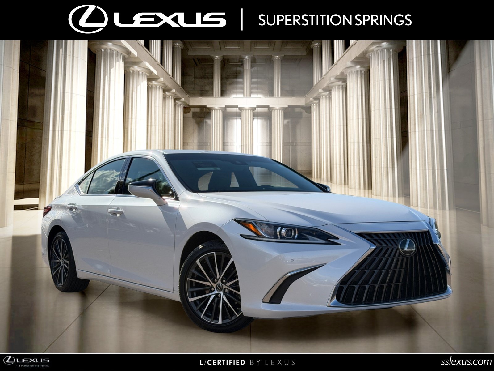 2025 Lexus ES Hybrid