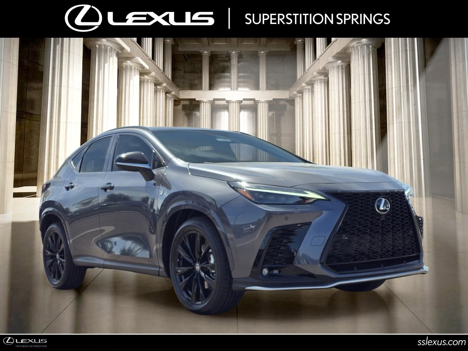 2026 Lexus NX 450h+ 450h+ F-Sport AWD's photo