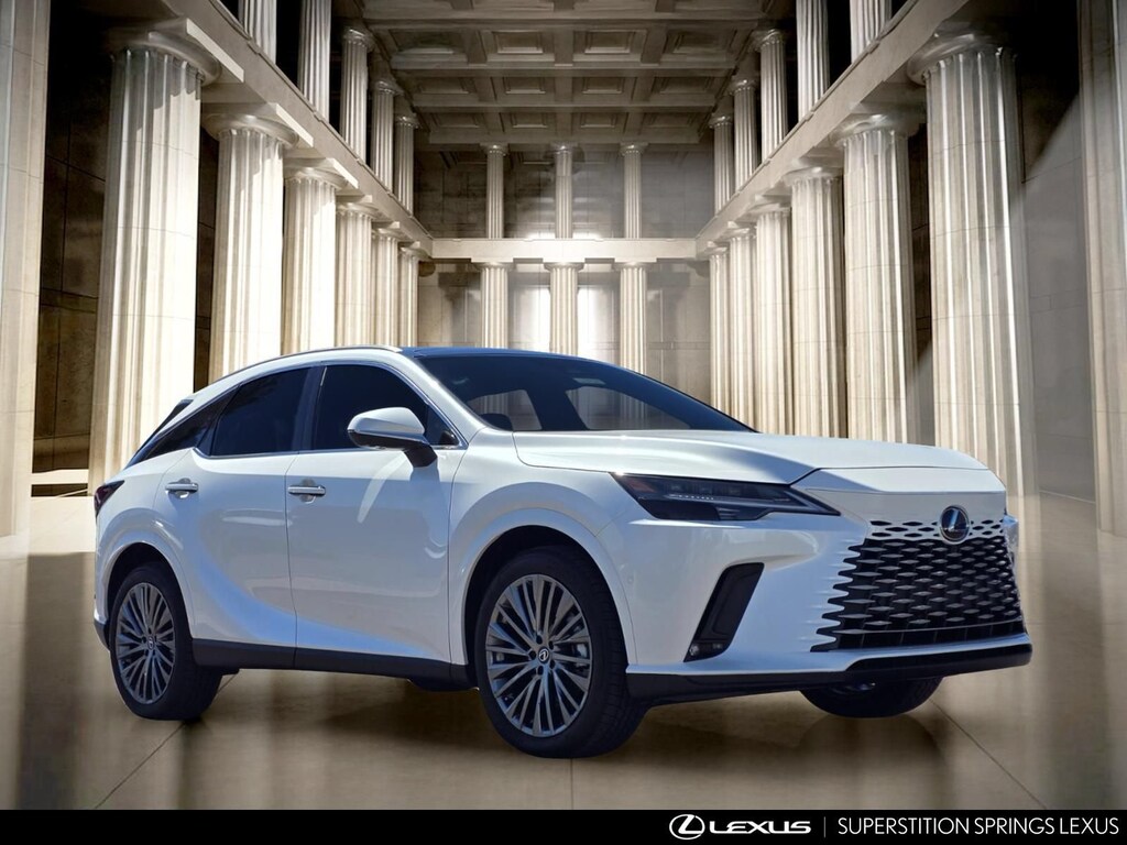 New 2026 Lexus RX RX 350h Luxury Sport Utility