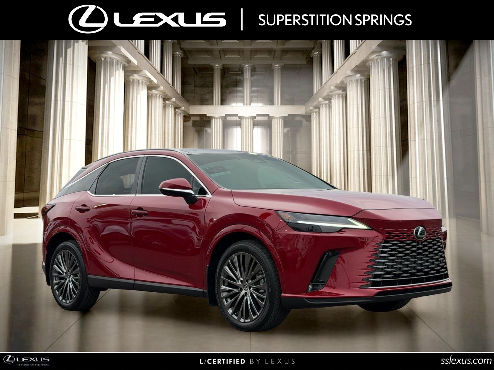 2024 Lexus RX 350h 350h Luxury AWD's photo