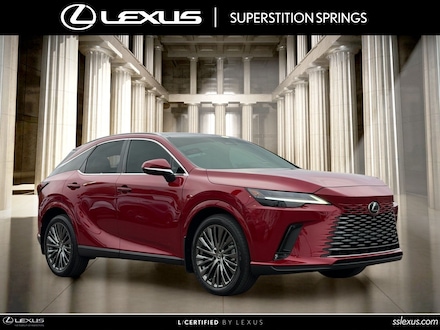 2024 LEXUS RX 350h Luxury SUV