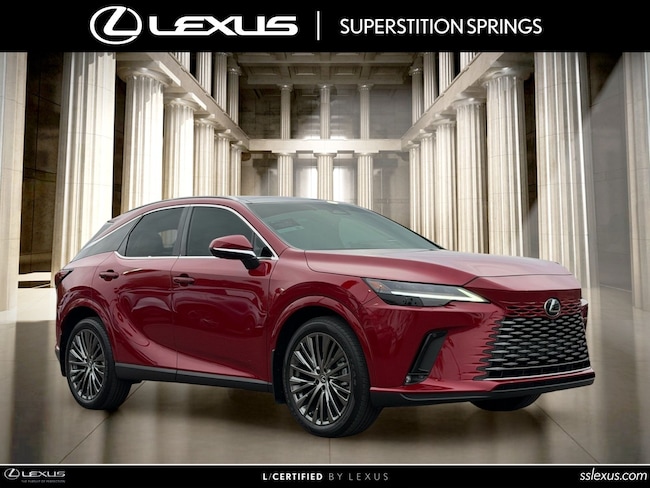 2024 LEXUS RX 350h Luxury SUV