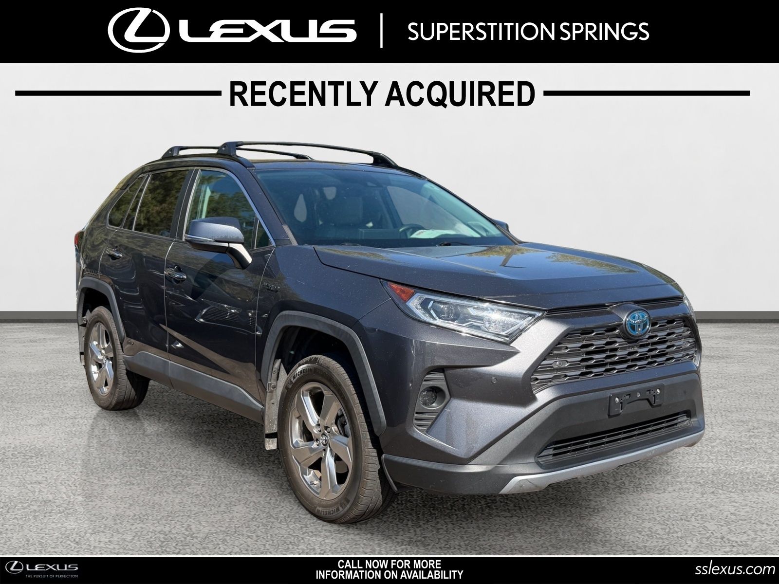 2019 Toyota RAV4 Hybrid Limited AWD's photo