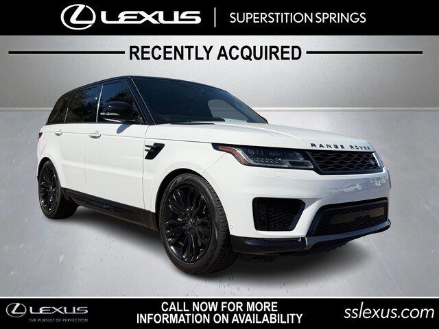 2022 Land Rover Range Rover Sport HSE Silver Edition MHEV SUV