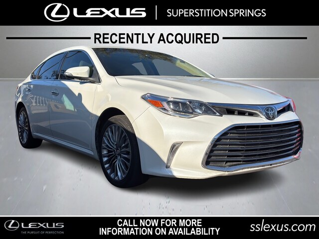 2017 Toyota Avalon Limited Sedan