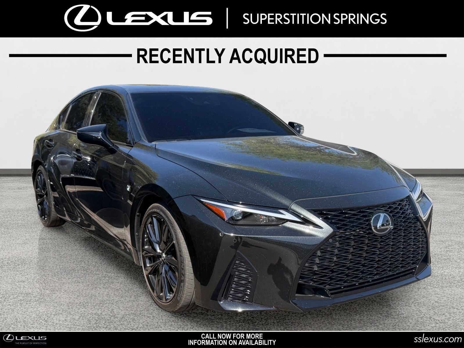 2025 Lexus IS 350 350 F SPORT RWD's photo