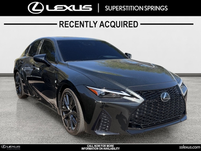 2025 LEXUS IS 350 F SPORT Sedan