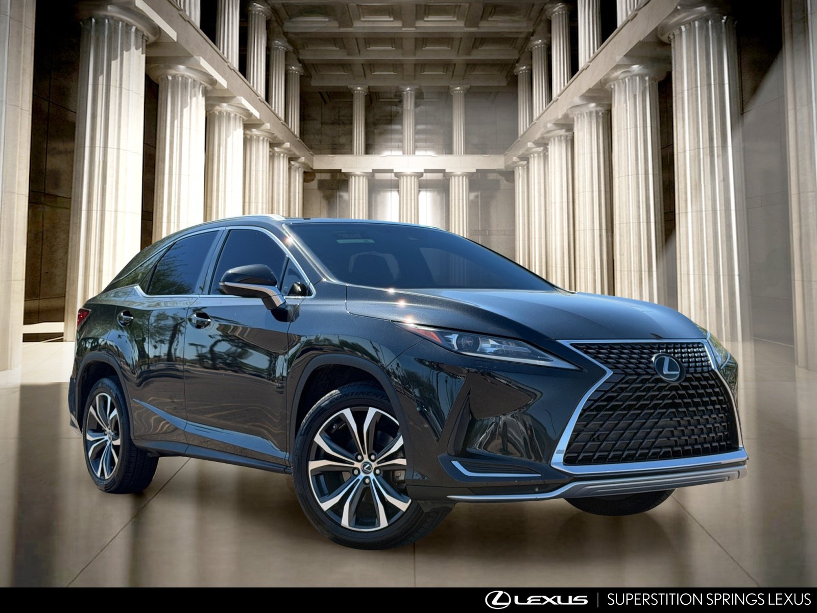 Certified 2021 Lexus RX 350 SUV
