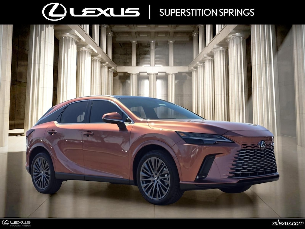 New 2026 Lexus RX RX 350h Luxury Sport Utility