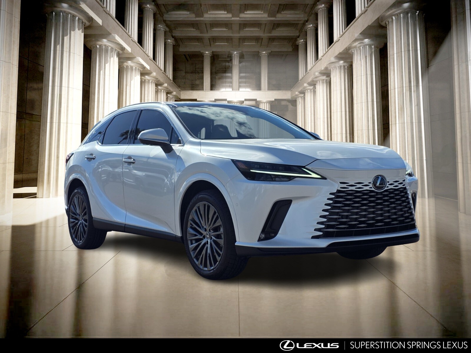2026 Lexus RX 350 Luxury photo 2