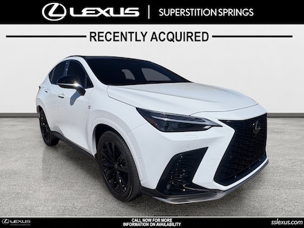 2026 LEXUS NX 350h F SPORT Handling SUV