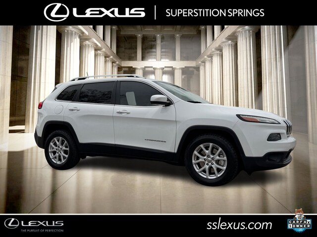 2018 Jeep Cherokee Latitude Plus