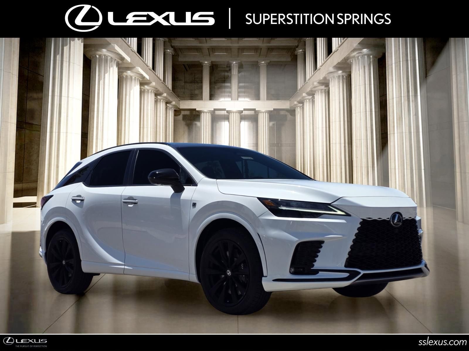 2026 Lexus RX 350h 500h F SPORT Performance AWD's photo