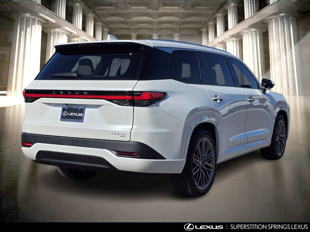 New 2026 Lexus TX 350 LUXURY AWD Sport Utility