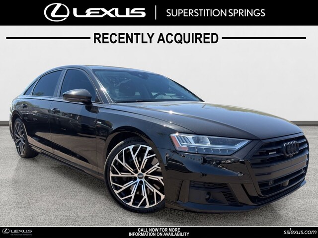 2021 Audi A8 L 60 Sedan