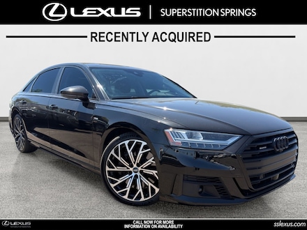 2021 Audi A8 L 60 Sedan