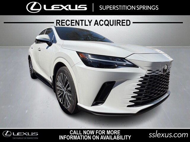 2024 LEXUS RX 350 SUV