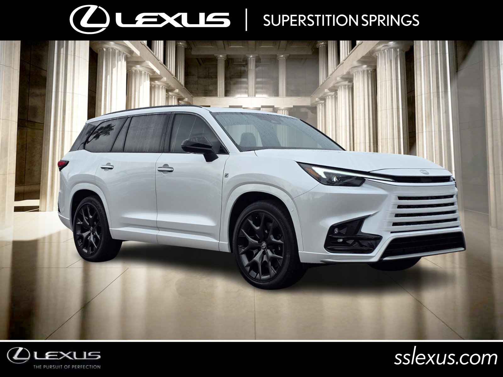 2026 Lexus TX Hybrid F Sport Premium's photo