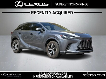 2023 LEXUS RX 350 SUV