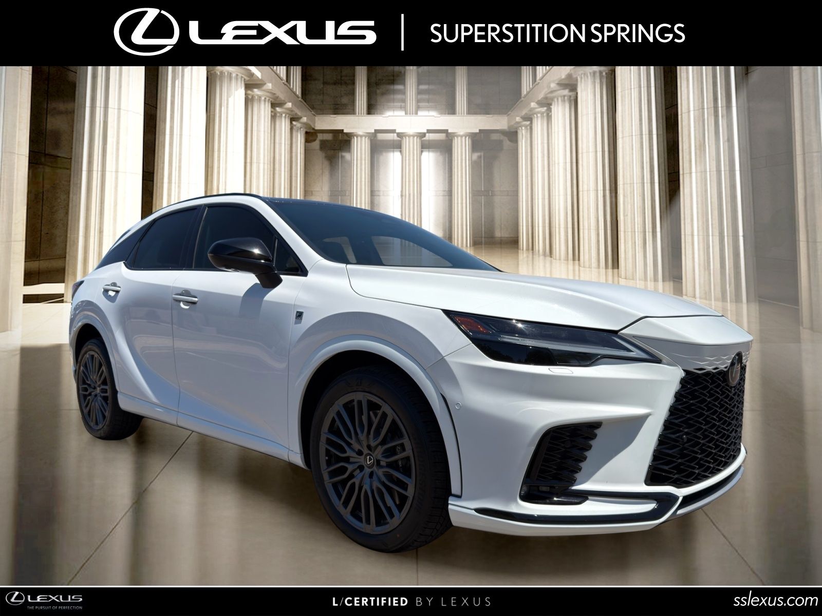 2023 Lexus RX 350h 500h F SPORT AWD's photo