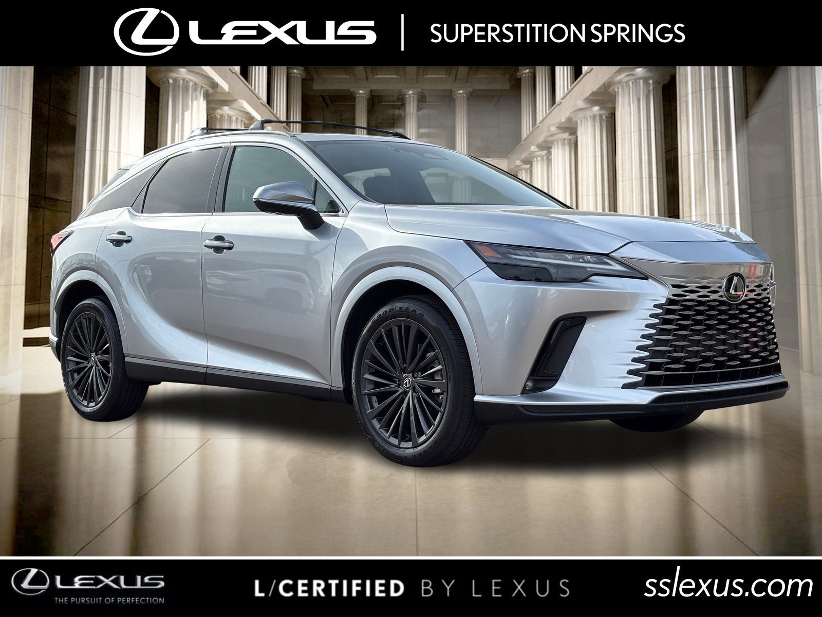 2025 Lexus RX 350's photo