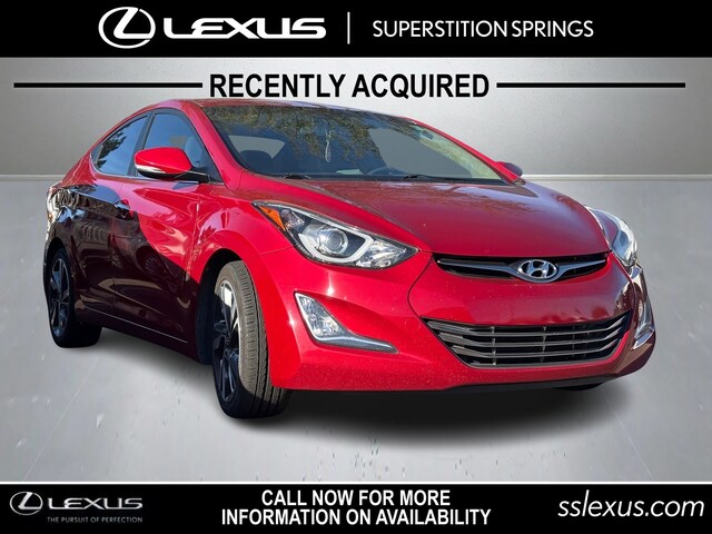 2016 Hyundai Elantra Limited w/PZEV Sedan