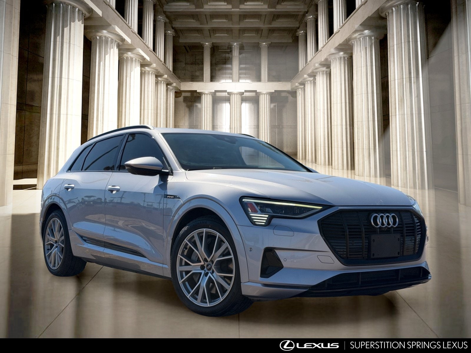 Used 2021 Audi e-tron Prestige with VIN WA1VAAGE7MB006280 for sale in Mesa, AZ