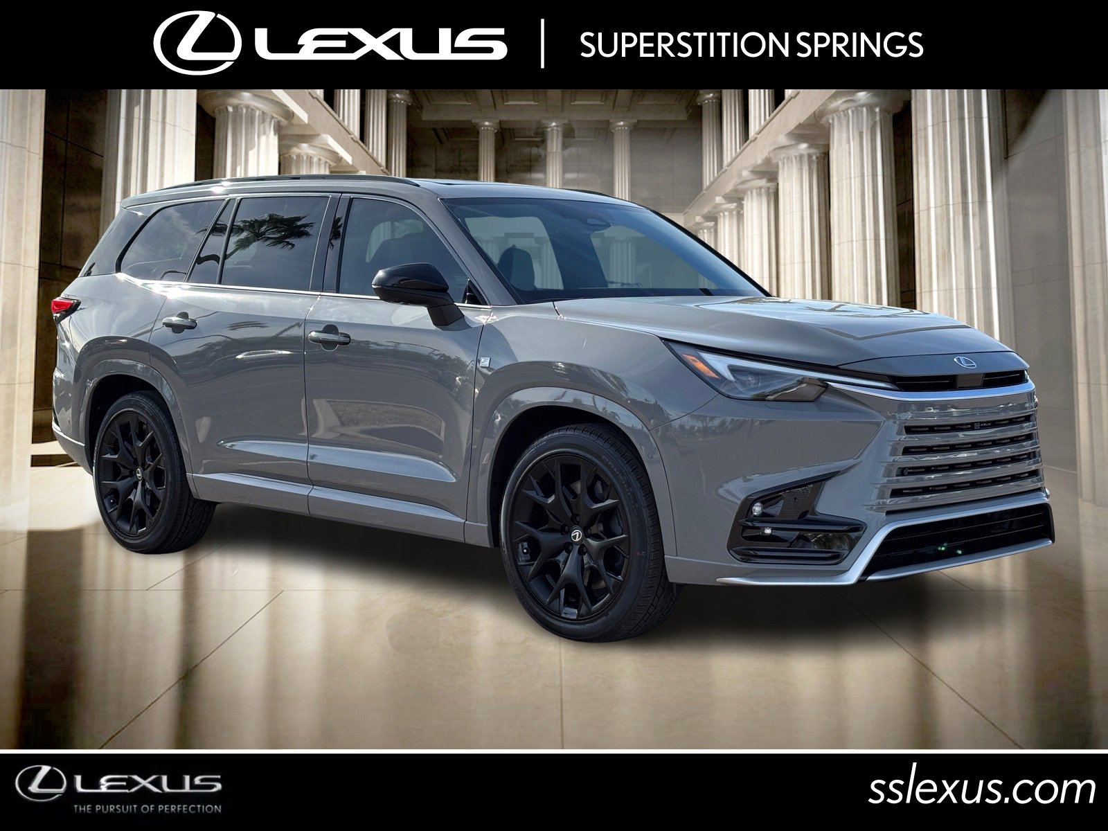 2026 Lexus TX F Sport's photo