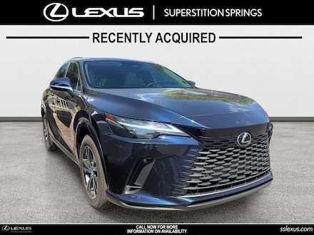 2024 LEXUS RX 350 SUV