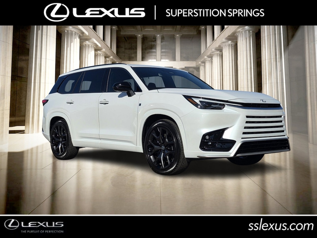 New 2026 Lexus TX 500h F SPORT PERFORMANCE PREMIUM AWD Sport Utility