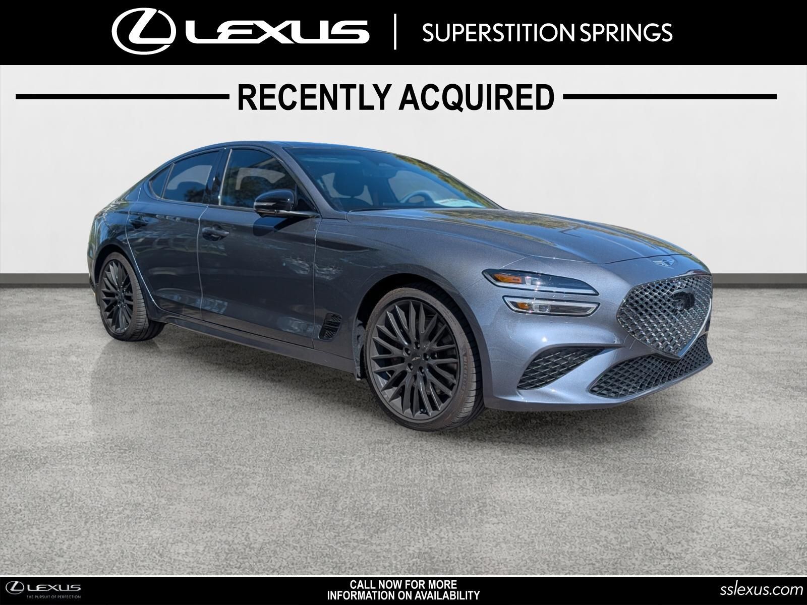 2026 Genesis G70 3.3T Prestige Graphite RWD's photo