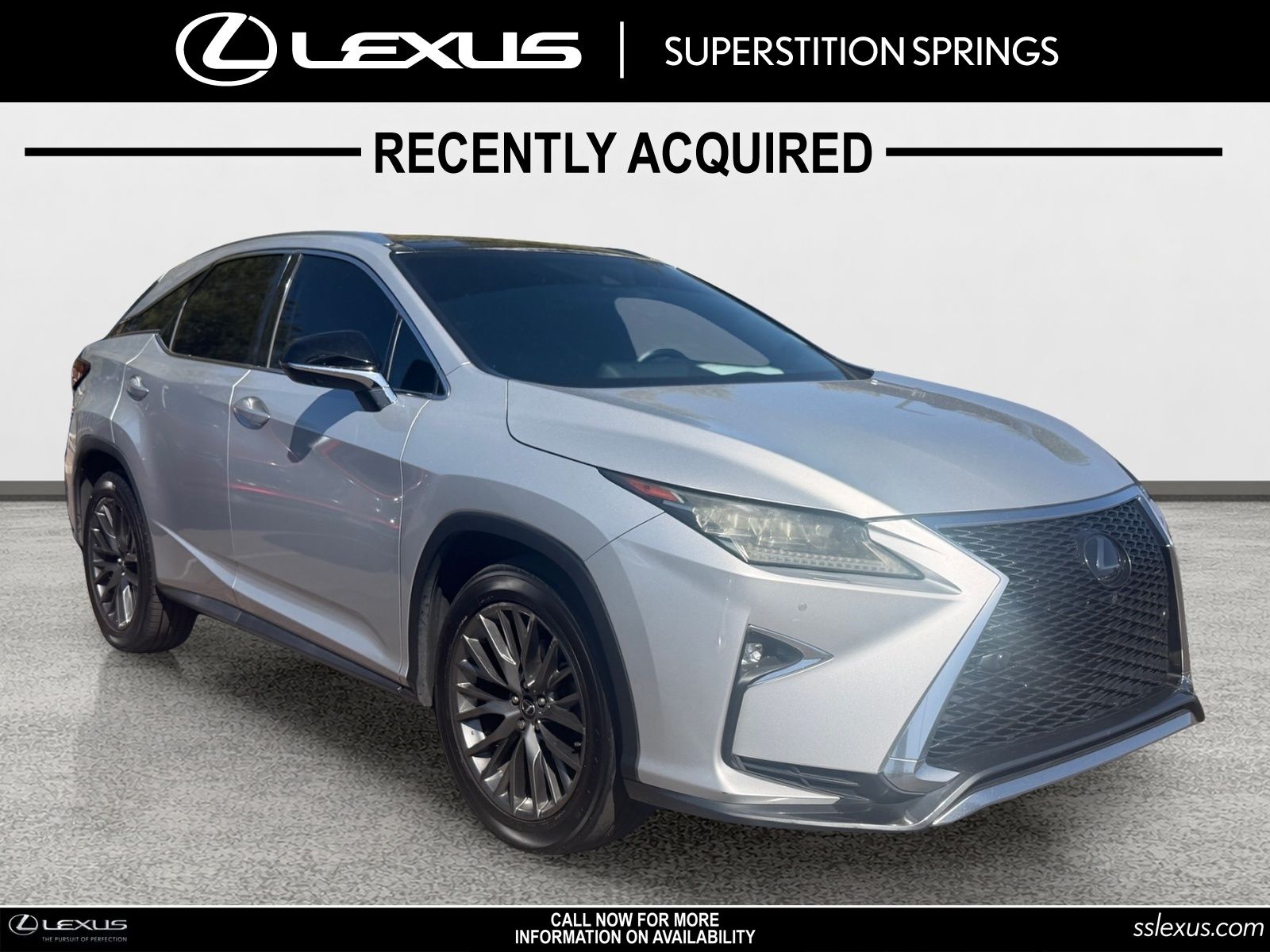 2016 Lexus RX 350 350 F SPORT 4x4's photo