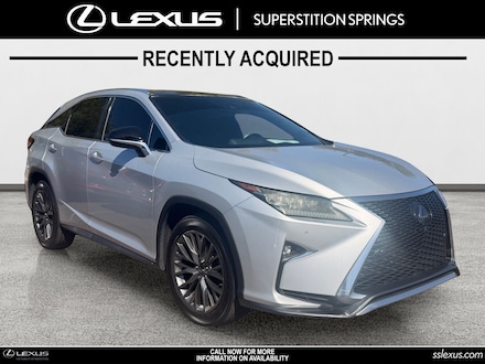 2016 LEXUS RX 350 F Sport SUV