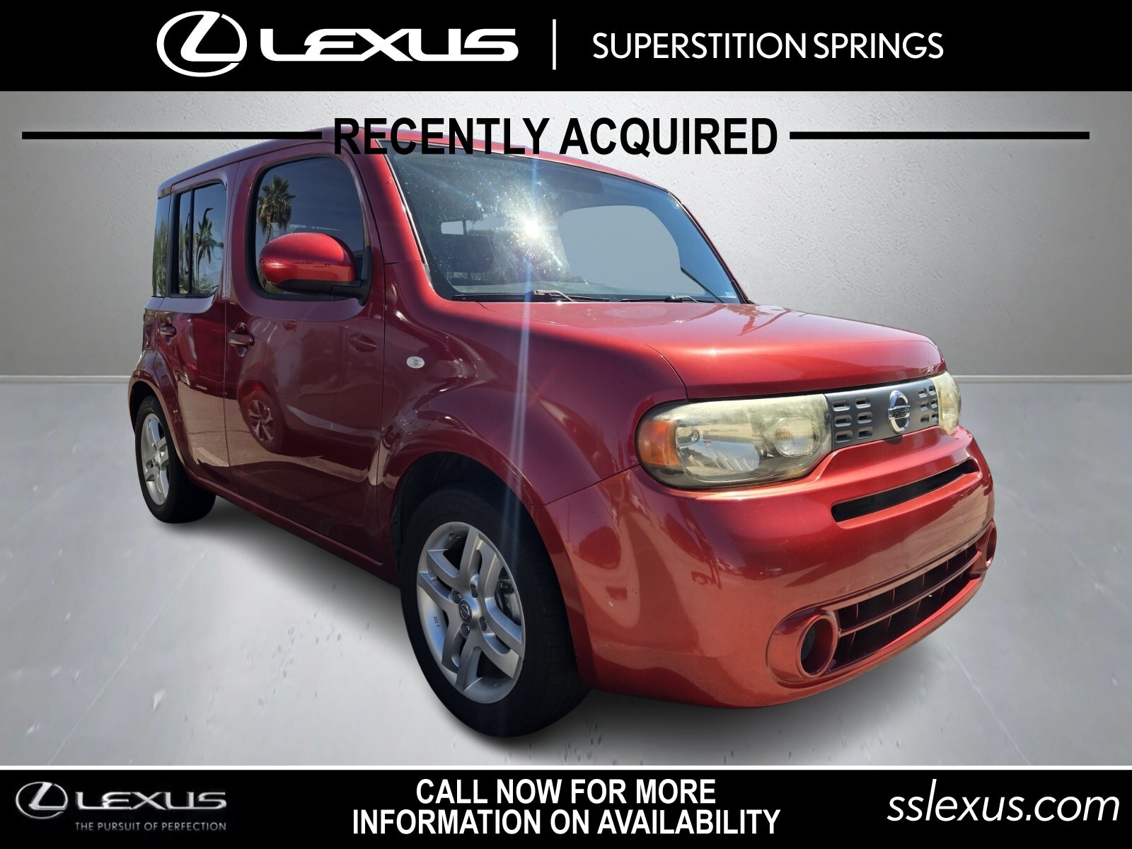 Used 2009 Nissan cube Krom with VIN JN8AZ28R79T124436 for sale in Mesa, AZ