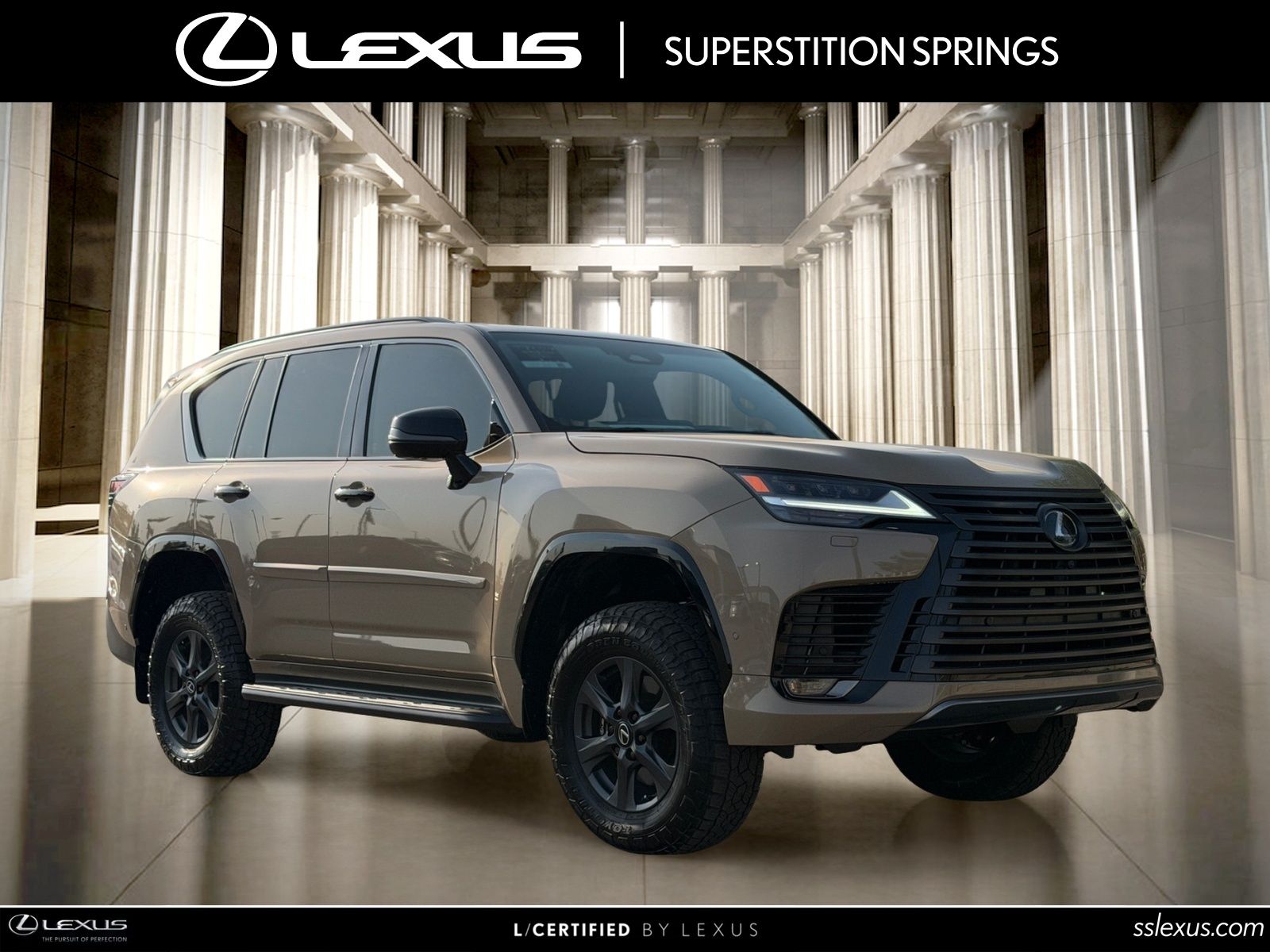 2026 Lexus LX Hybrid 700h Overtrail AWD